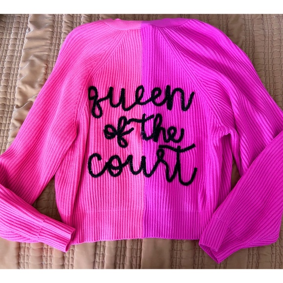 Queen of Sparkles | Tennis Cardigan. - Picture 9 of 10